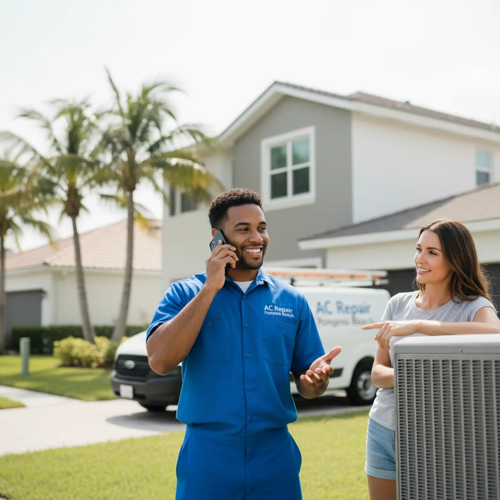 AC Repair Pompano Beach customer support in Steuben